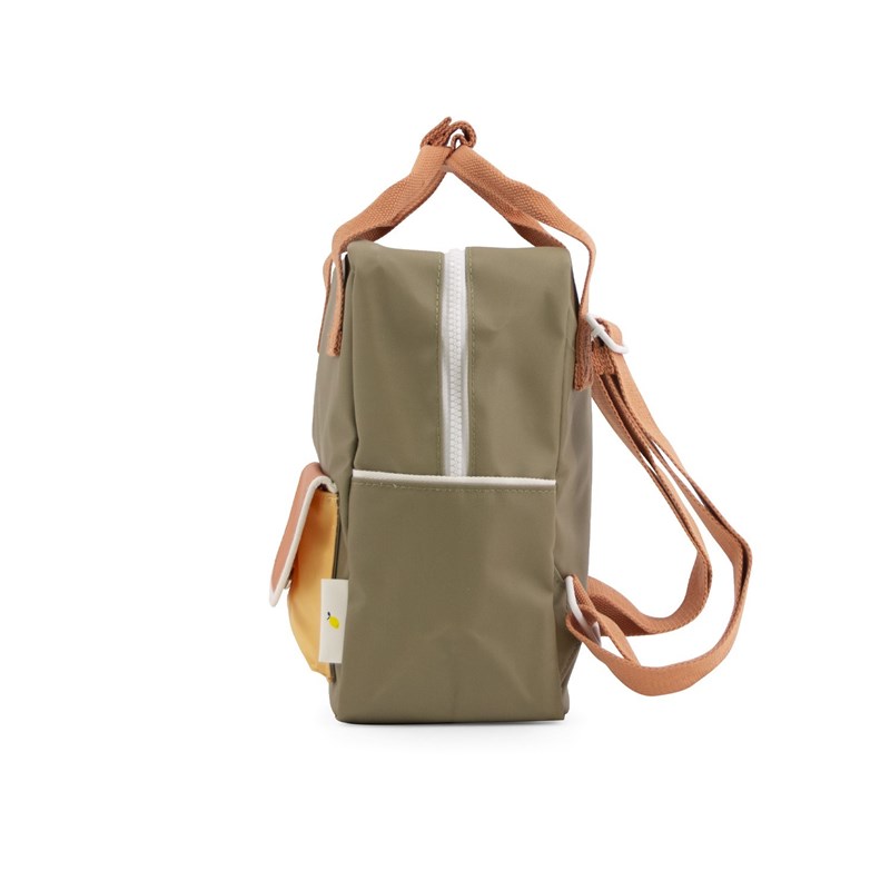 Sticky Lemon Rygsæk Small Wanderer Army Grøn 4