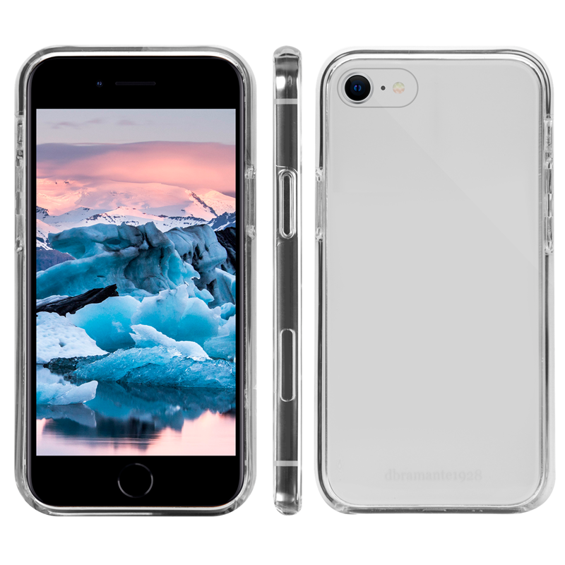 dbramante1928 Mobilfodral Iceland Genomskinlig iPhone 6/6S/7/8/SE 5
