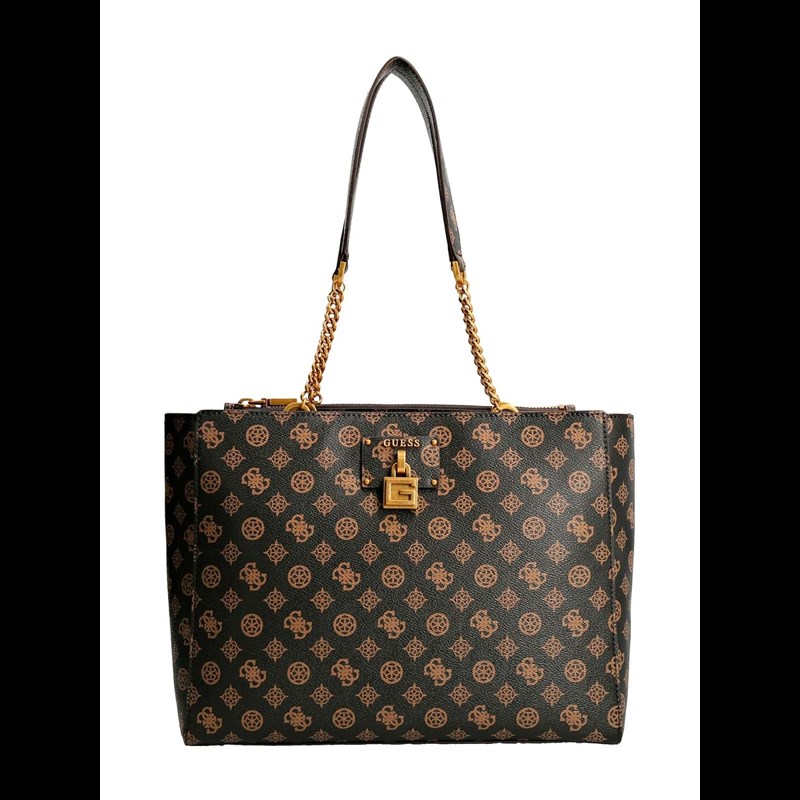 Guess Shopper Centre Stage  Mocca Brun 1