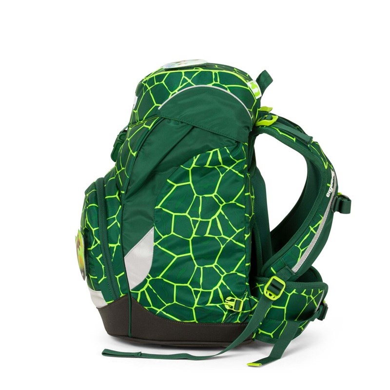 Ergobag Skoletaske Prime BearRex Grøn/sort 3