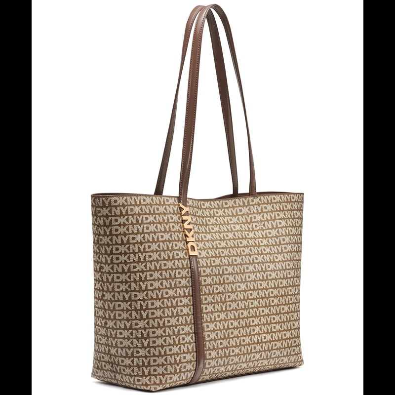 DKNY Shopper Avril Tote Brun/Beige 2