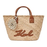 KARL LAGERFELD Handväska Beige 1