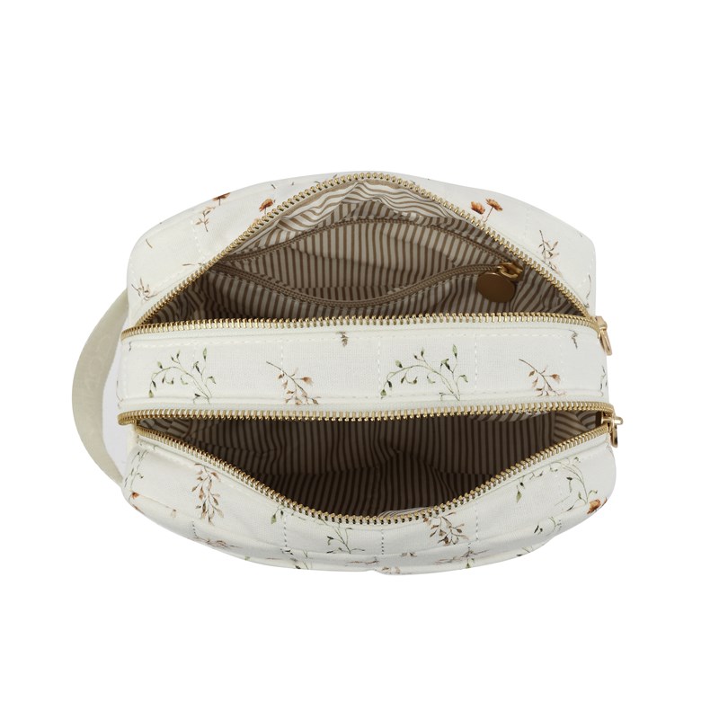 Conmé Toilettaske lille Autumn Leave Bladgrøn 4