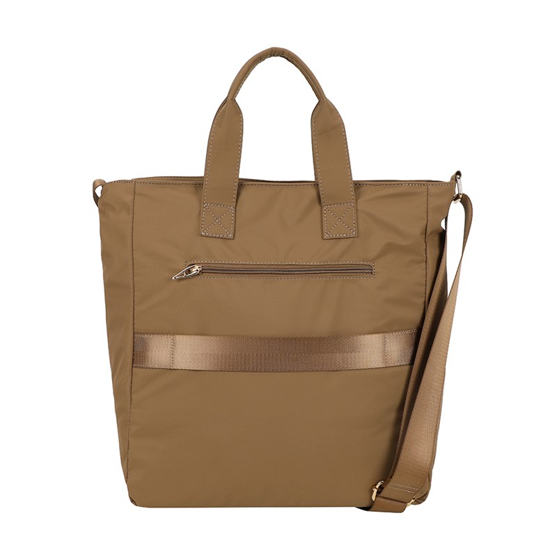 Again Tote bag Skagen Taupe 15" 2