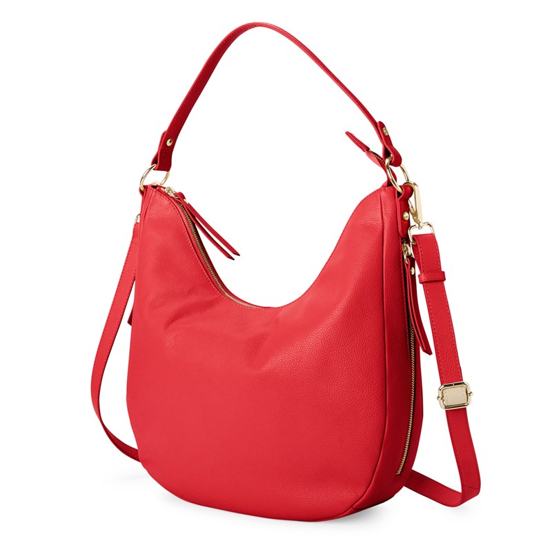 Pia Ries Skuldertaske Rød 3