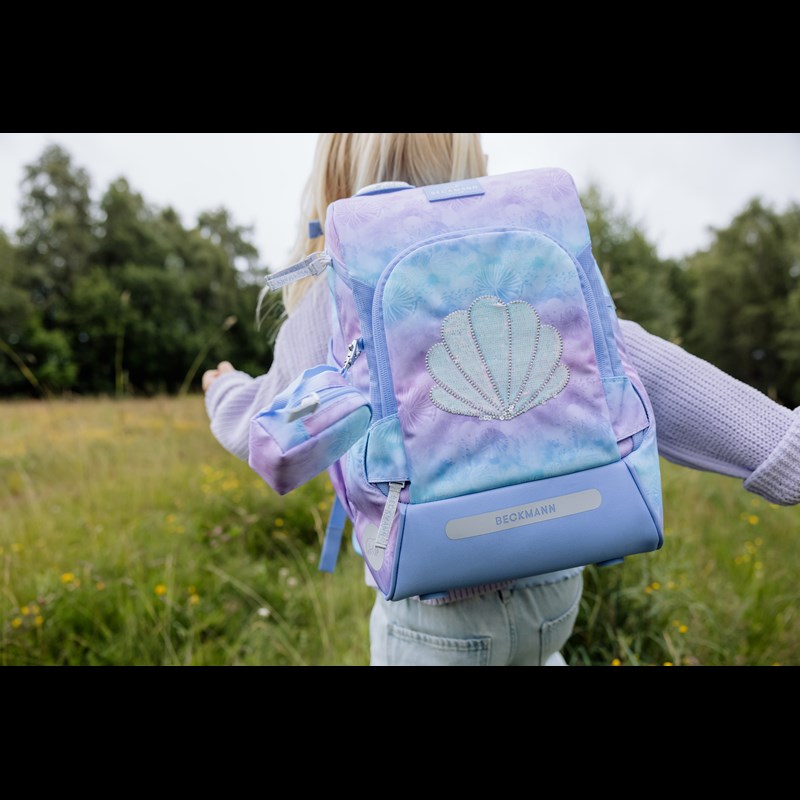 Beckmann Skoletaskesæt Active Air Sea lyseblå/lilla 2