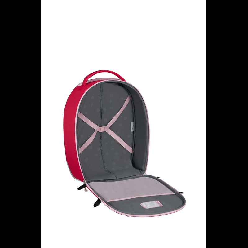 Samsonite Barnresväska Happy Sammies Eco Röd/Svart 4