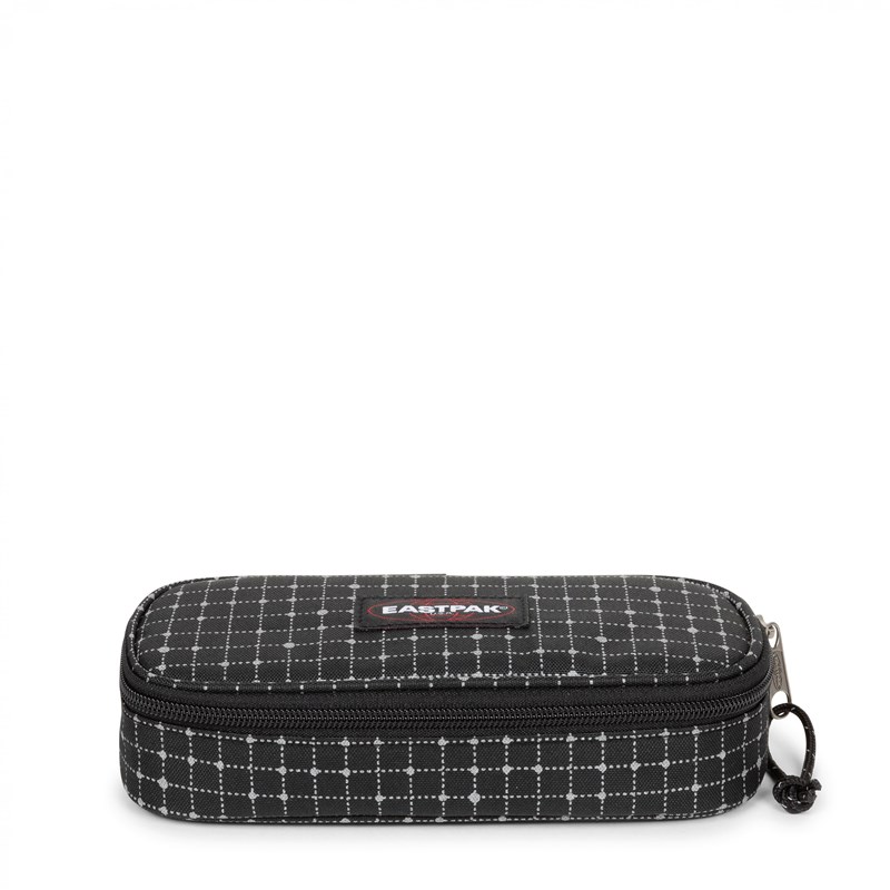 Eastpak Penalhus Oval Single Sort/grå 1