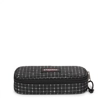 Eastpak Pennfodral Oval Single Svart/grå 1