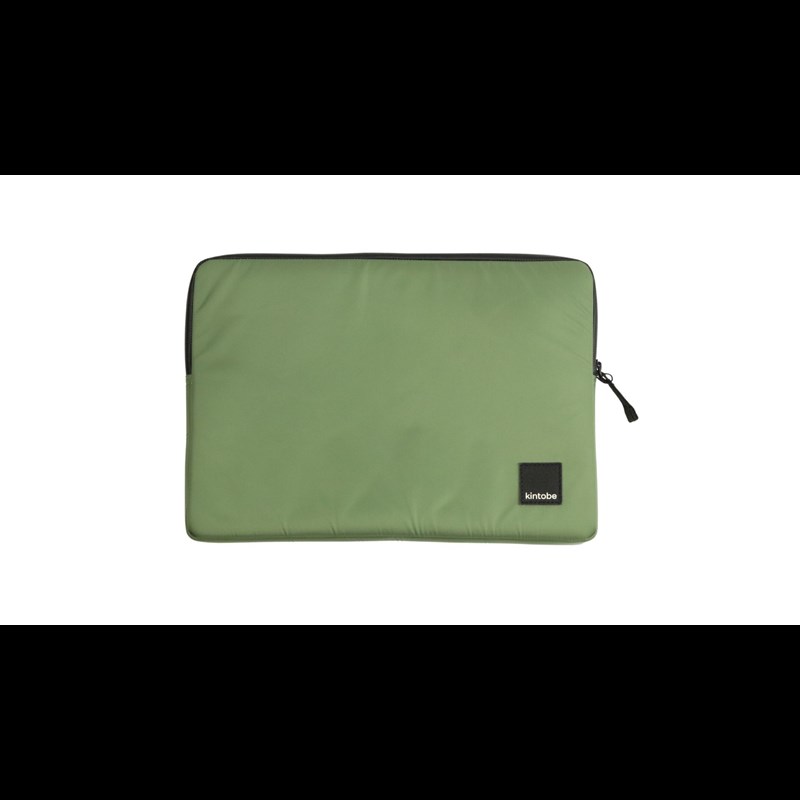 Kintobe Datorväska Steve The Sleeve Oliv Grön 14" 1