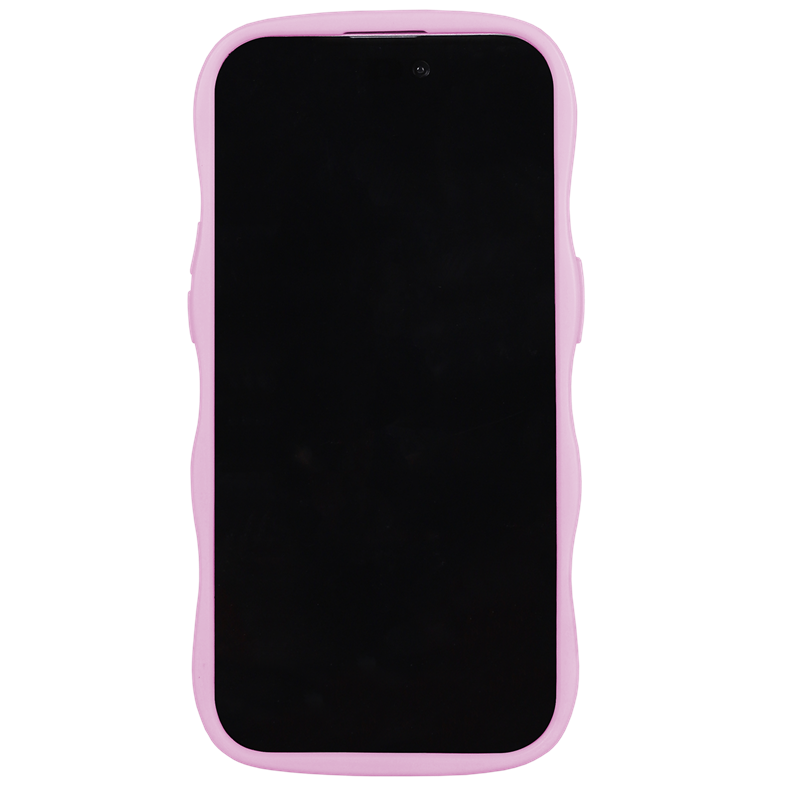 Holdit Mobilcover Wavy Lilla Iphone 15 Pro 3