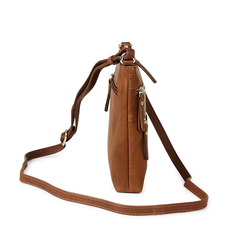 Aura Crossbody Norwich  Cognac/brun 4