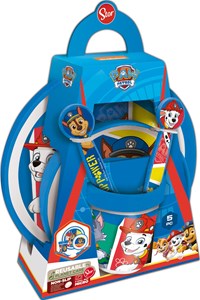 Paw Patrol Tallrikset Paw Patrol Blå/Röd