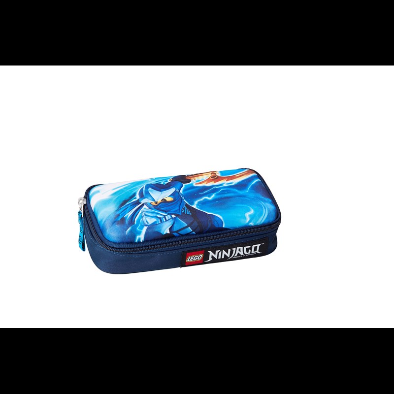 LEGO Bags Penalhus Ninjago jay 3D Blå/sort 1