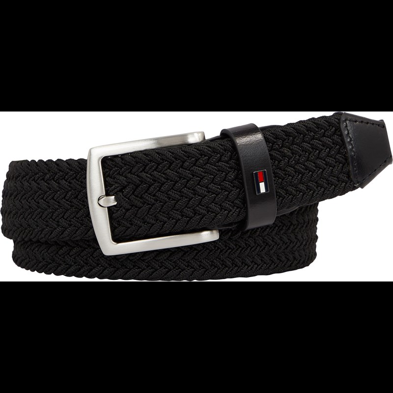 Tommy Hilfiger Herre bælte Sort 80 Cm 1