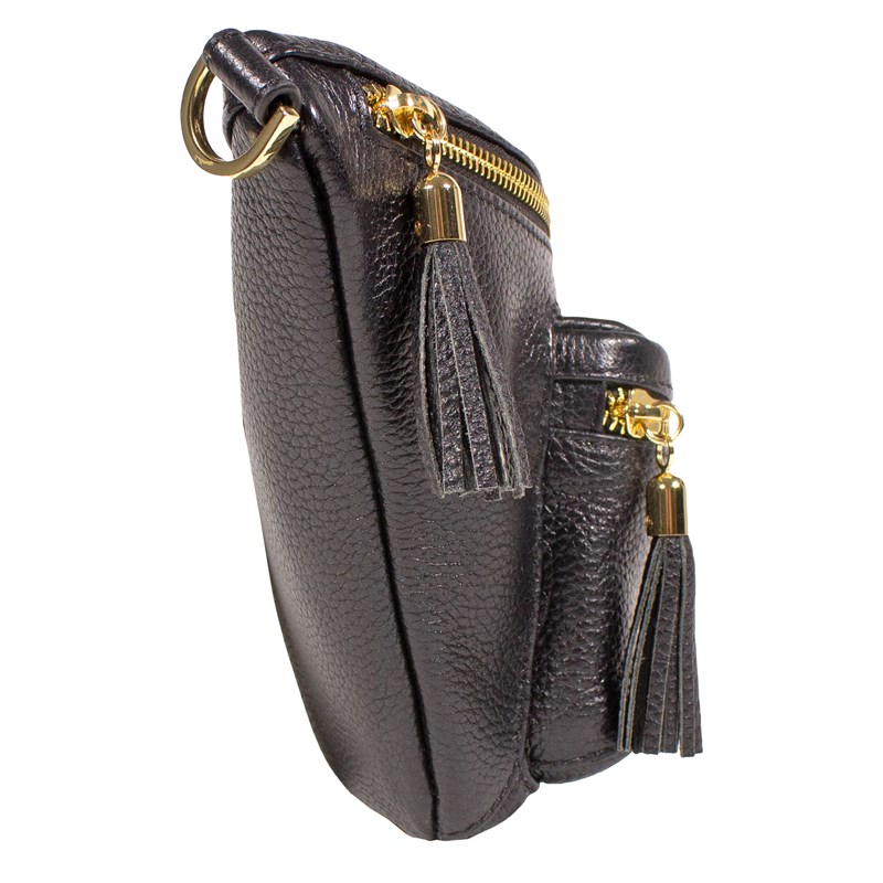 BRAUN BÜFFEL Cross Body  Alessia Svart 4