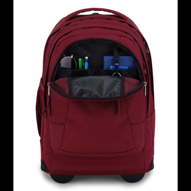 JanSport Trolley Ryggsäck Driver 8 Röd 15" 5