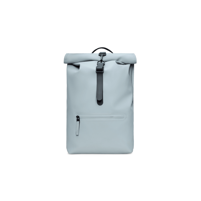 RAINS Rygsæk Rolltop Rucksack Lyseblå 1