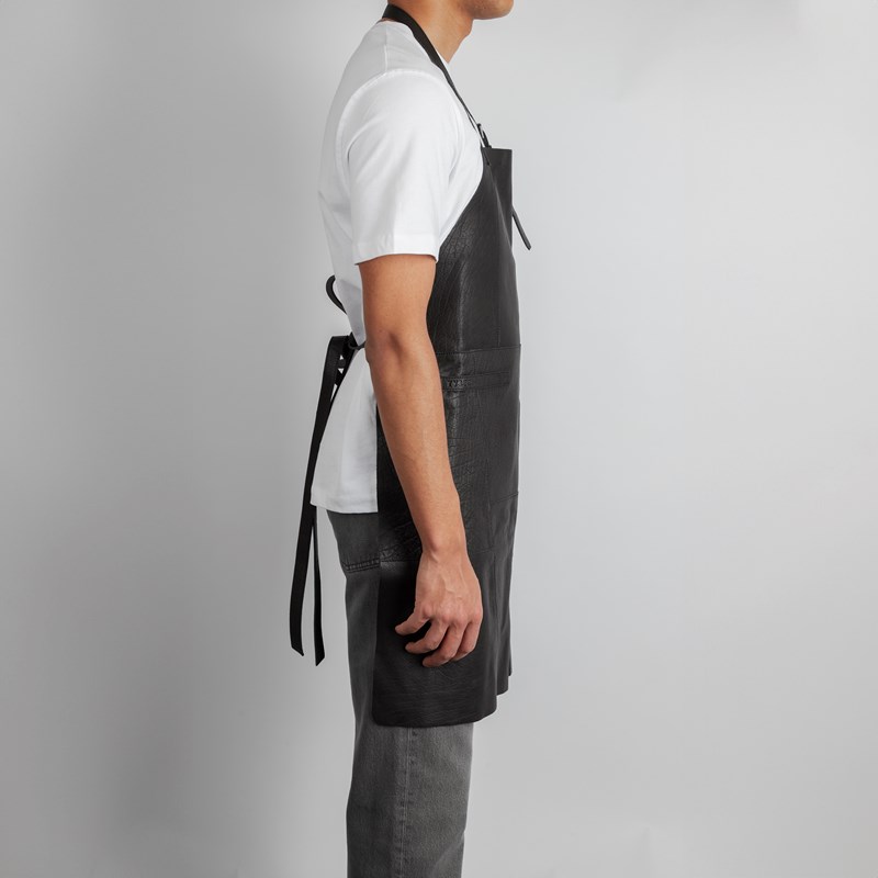 Tyler & Co Förkläde Maine Apron Svart 4