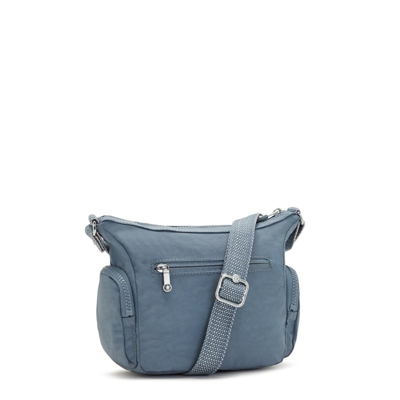 Kipling Crossbody Gabbie Mini Blågrå 3