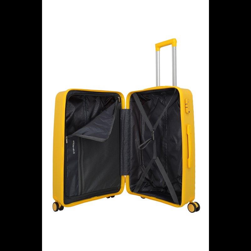 travelite Kuffertsæt Pacific Gul 9