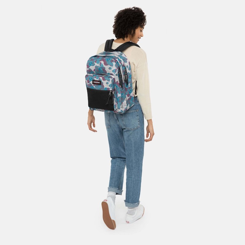 Eastpak Rygsæk Pinnacle Hvid blomst 6