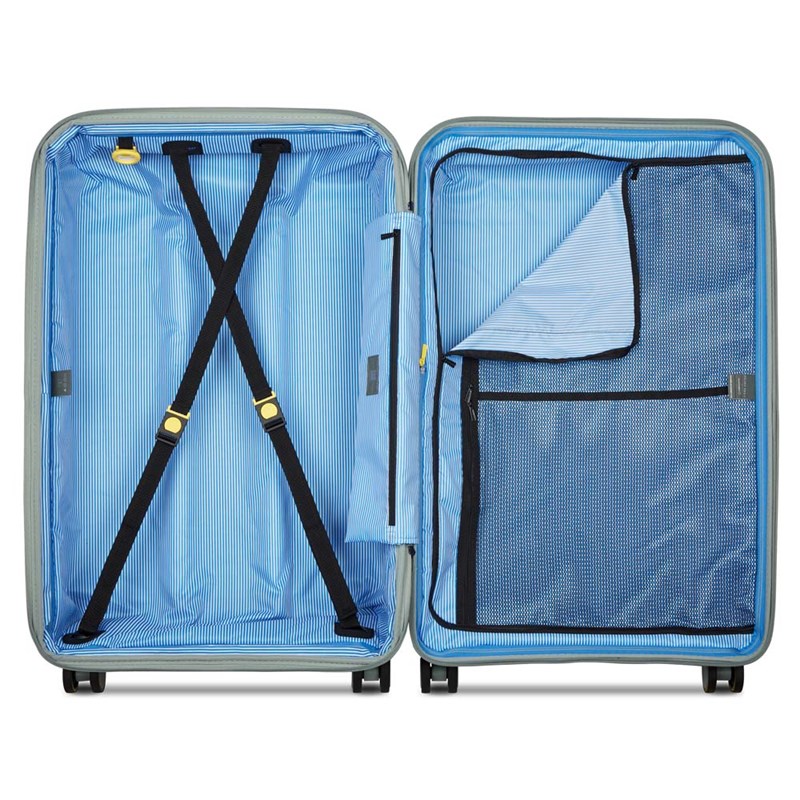 Delsey Resväska Lutece L. Grön 81 Cm 3