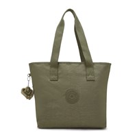 Kipling Shopper Anina Tote Medium Armégrön 1