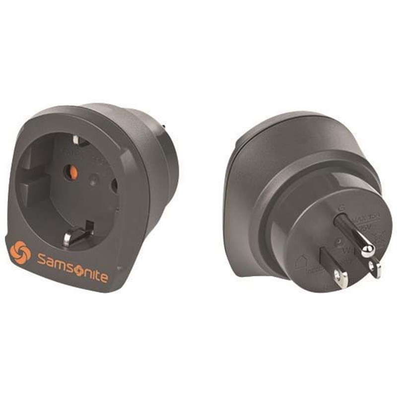 Samsonite Adapter Grå