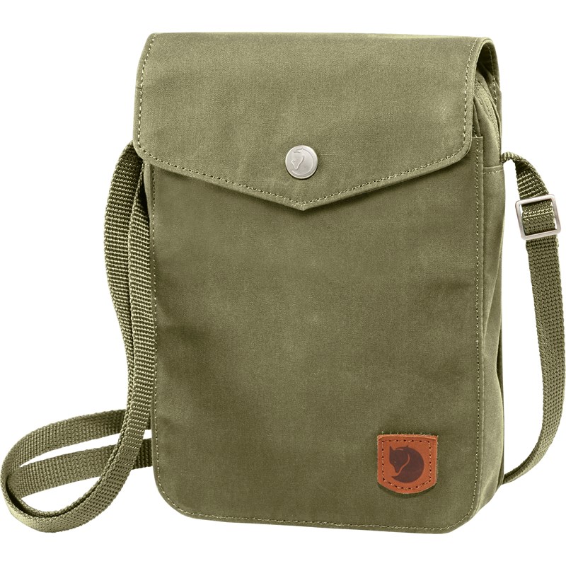 Fjällräven Pengekat Greenland Pocket Grøn 1