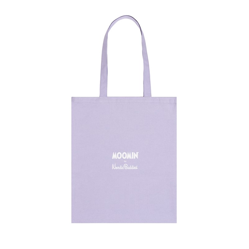 Nordic Buddies Tote Bag Mumitrold Lilla/hvid/pink 3