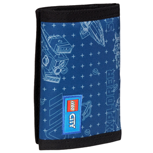 LEGO Bags Børnepung Space Explorer Blå