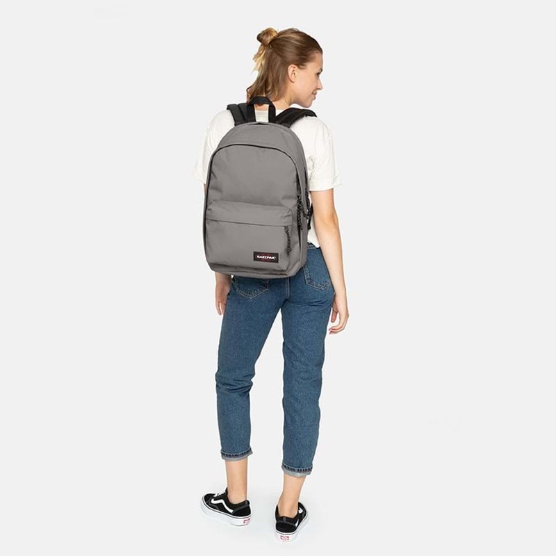 Eastpak Rygsæk Back To Work M.grå/grå 15" 5