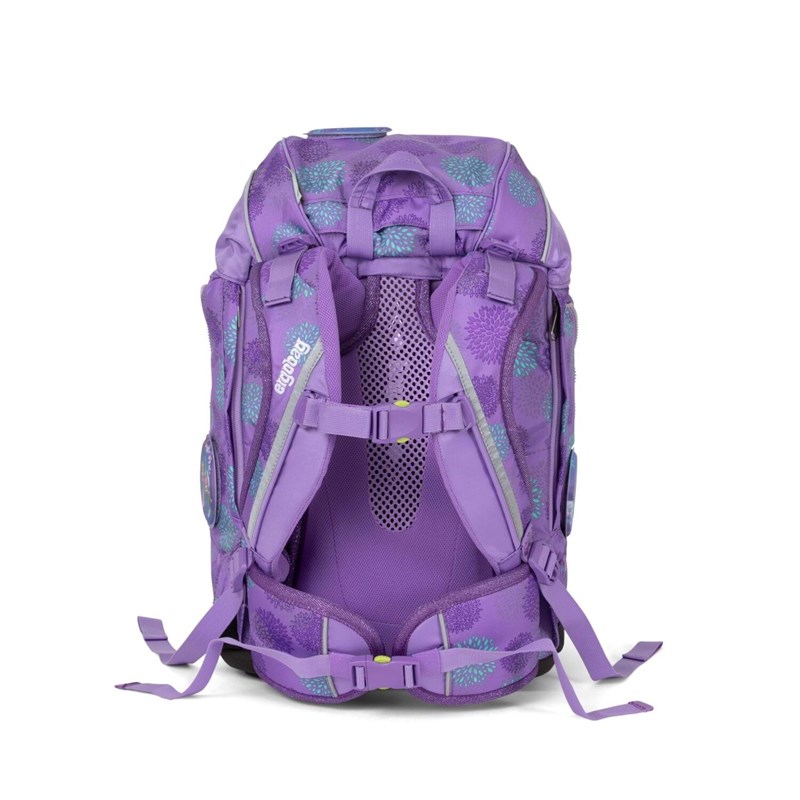 Ergobag Skoletaskesæt Pack Glow Lilla/lyseblå 4