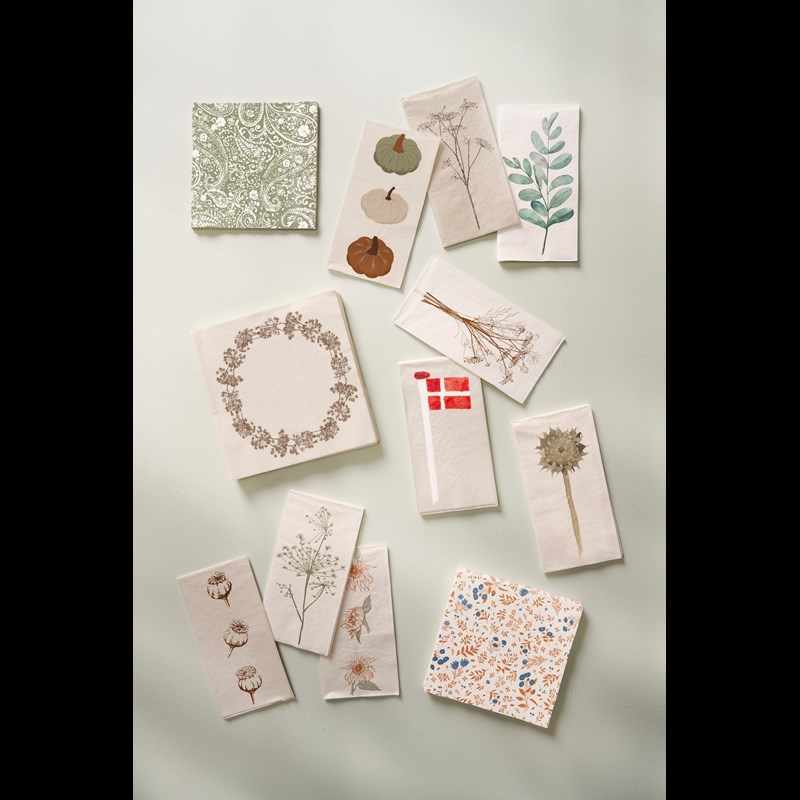 Ib Laursen Servietter Blomster Print 2