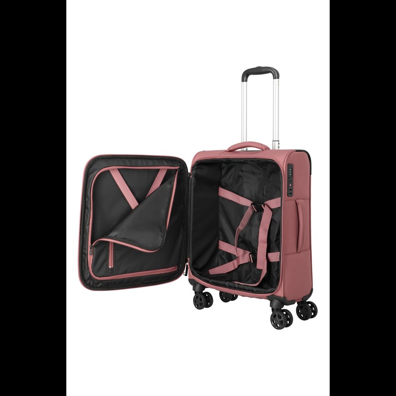 travelite kuffert Kick Off Rosa 55 Cm 7