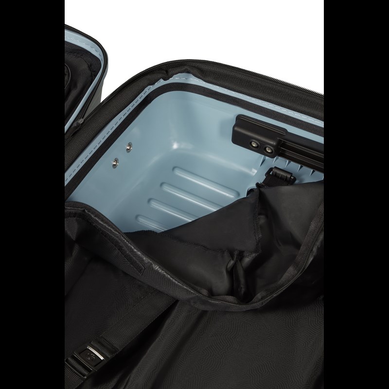 Samsonite Kuffert Restackd Dusty lys blå 55 Cm 8