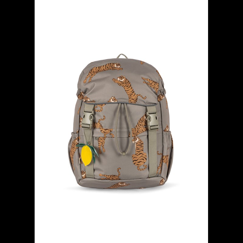 Konges Sløjd Skolväska Clover Tiger Oak Brun/grön 1