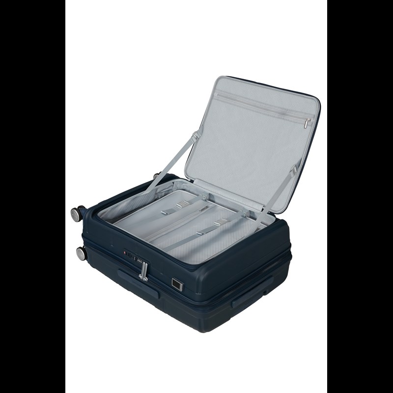 Samsonite Kuffert Paralux HS M. blå 67 Cm 5