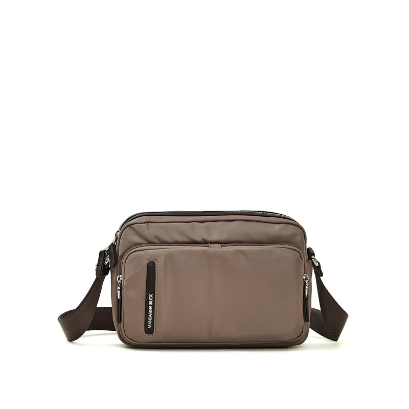 Mandarina Duck Crossbody Hunter Reporter Brun 1