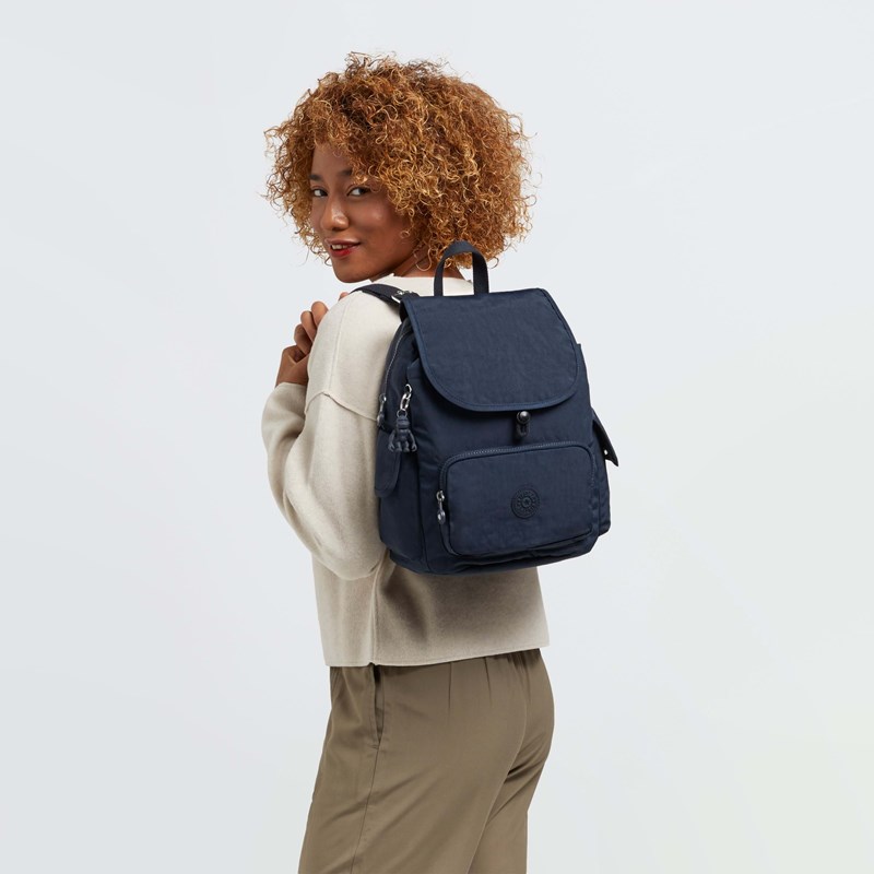 Kipling Rygsæk City Pack S Blå 7