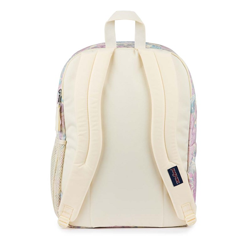 JanSport Ryggsäck Big Student Blå med blomma 15" 4