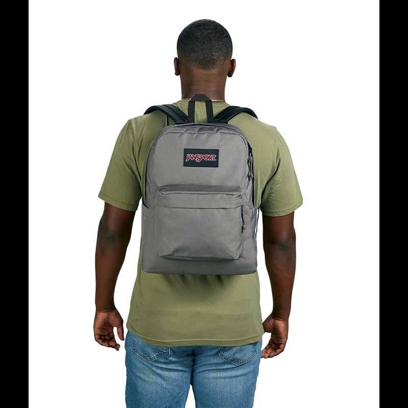 JanSport Rygsæk Superbreak Plus Grå 15" 7