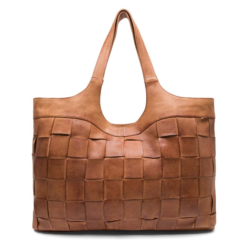 Depeche Shopper Cognac 13" 1