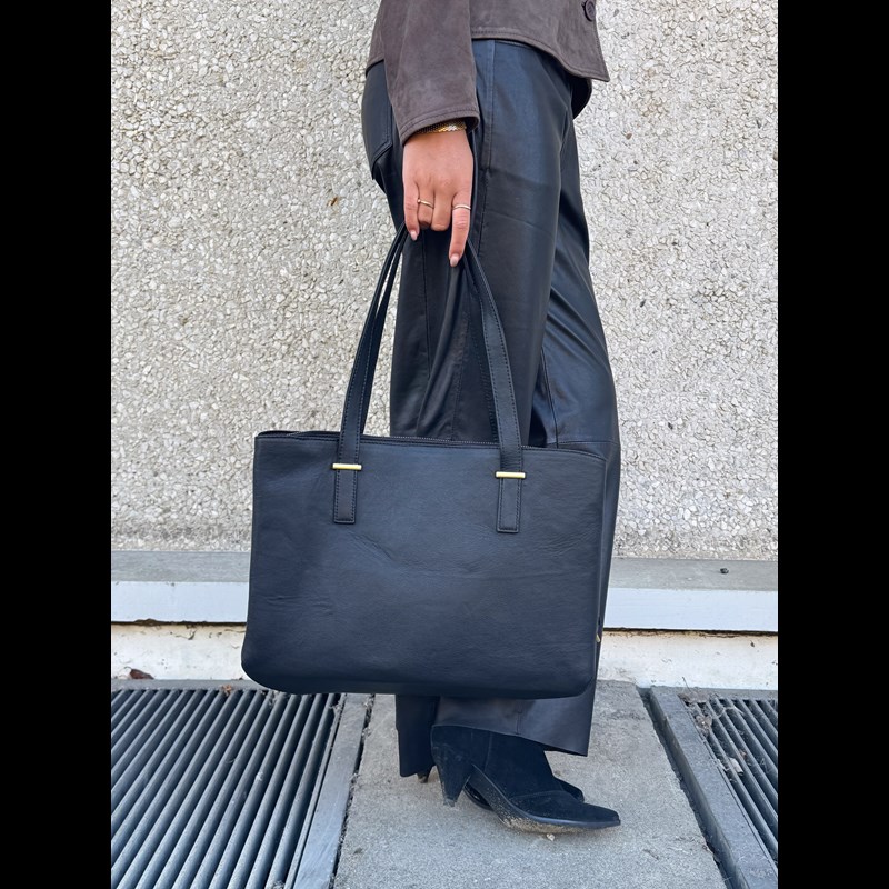 Depeche Shopper  Svart 7