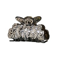 Maanesten Hårklämma Elith Svart