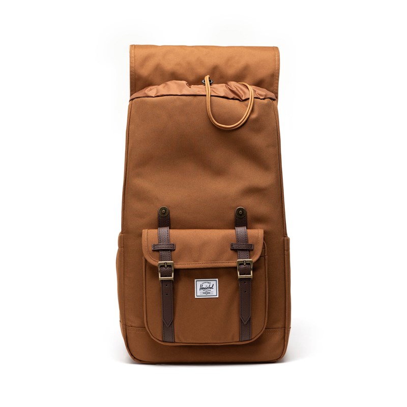 Herschel Rygsæk Little America Orange brun 15" 4