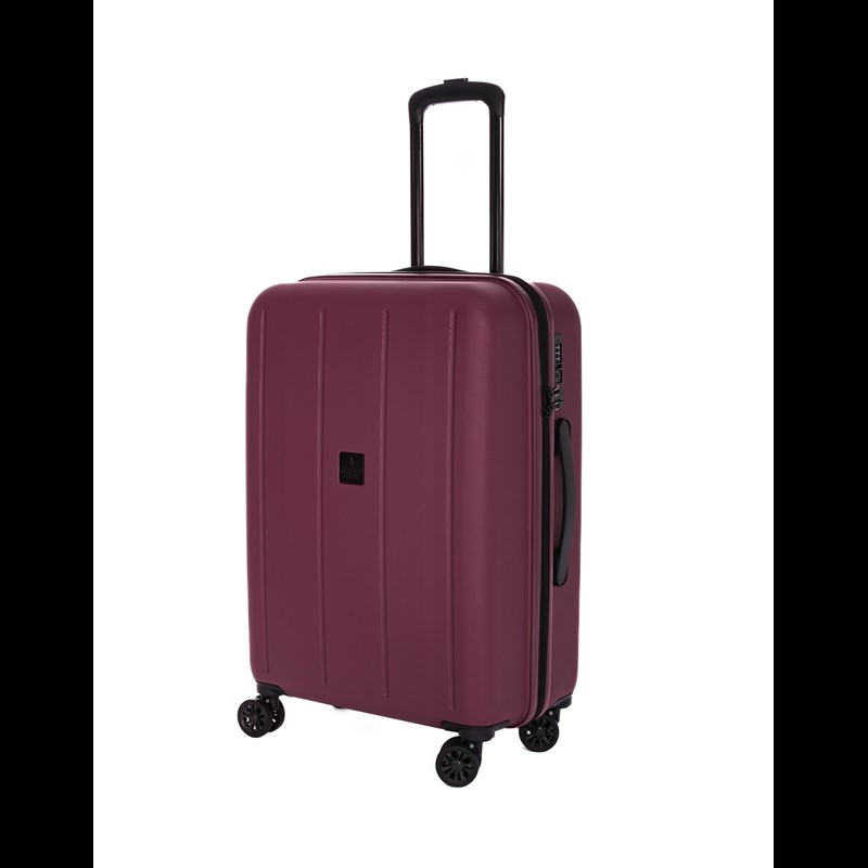 Aries Travel Kuffert Palermo Bordeaux 65 Cm 2