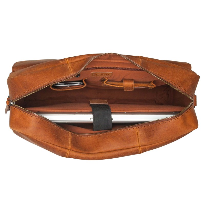 Burkely Computertaske On The Move Cognac 15" 2