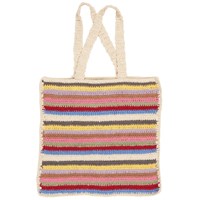 Ib Laursen Totebag Hæklet taske Multi 1